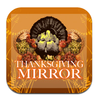 thanksgiving mirror